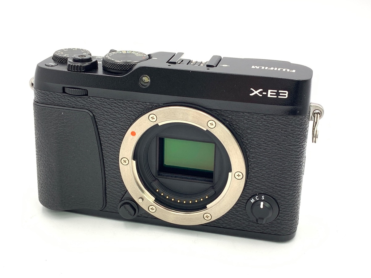 FUJIFILM X-E3 ボディ [ブラック] 中古価格比較 - 価格.com