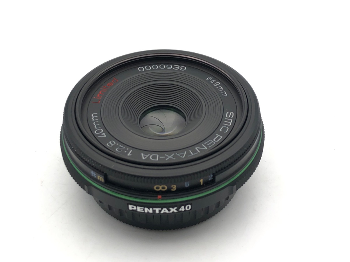 中古】ペンタックス DA 40mm F2.8 Limited 在庫一覧｜カメラのキタムラ