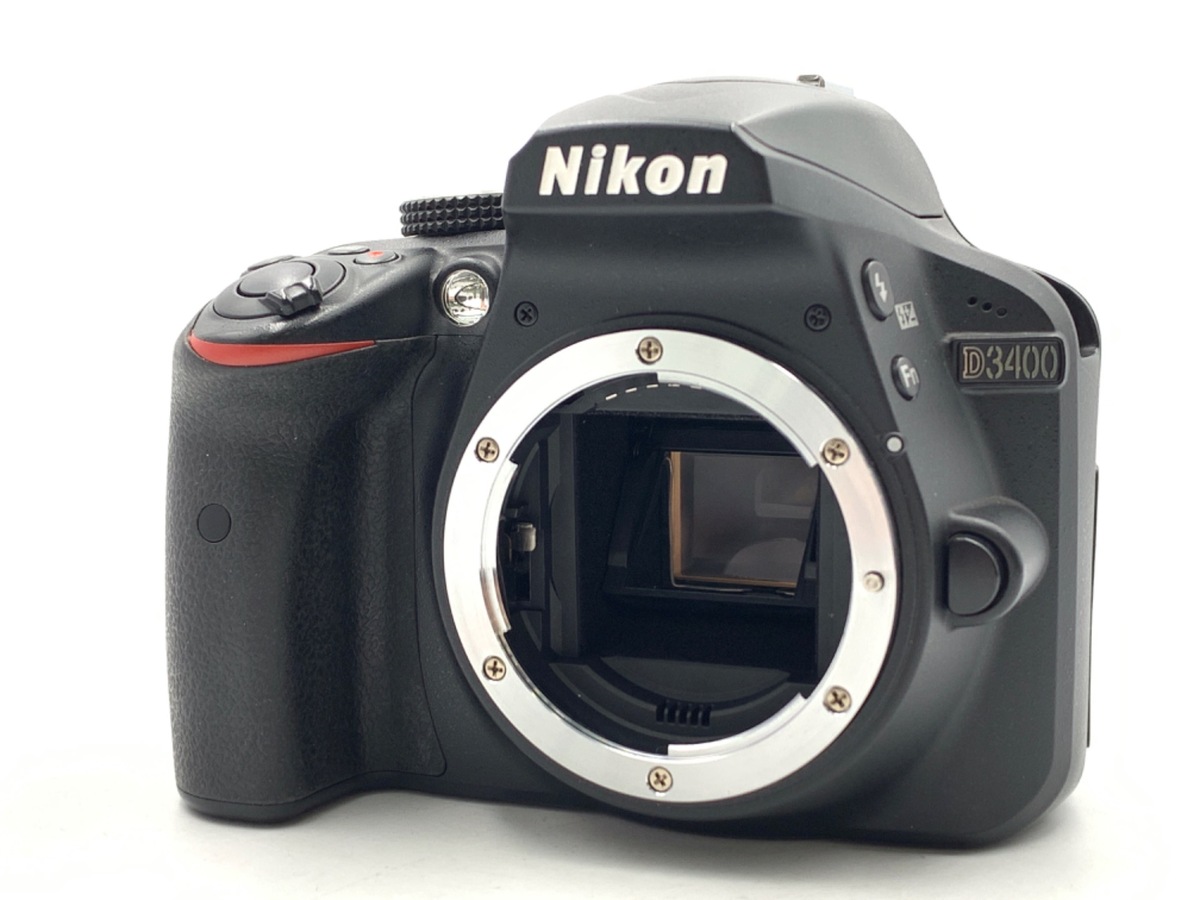 美品 Nikon D3400 デジタル一眼レフ 中古】デジタル一眼レフ｜Nikon D3400 在庫一覧｜カメラのキタムラ