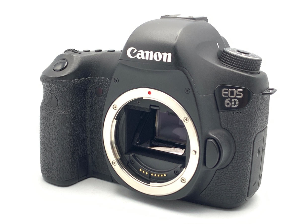 中古：AB(良品)】キヤノン EOS 6D ボディ | 2449830032573