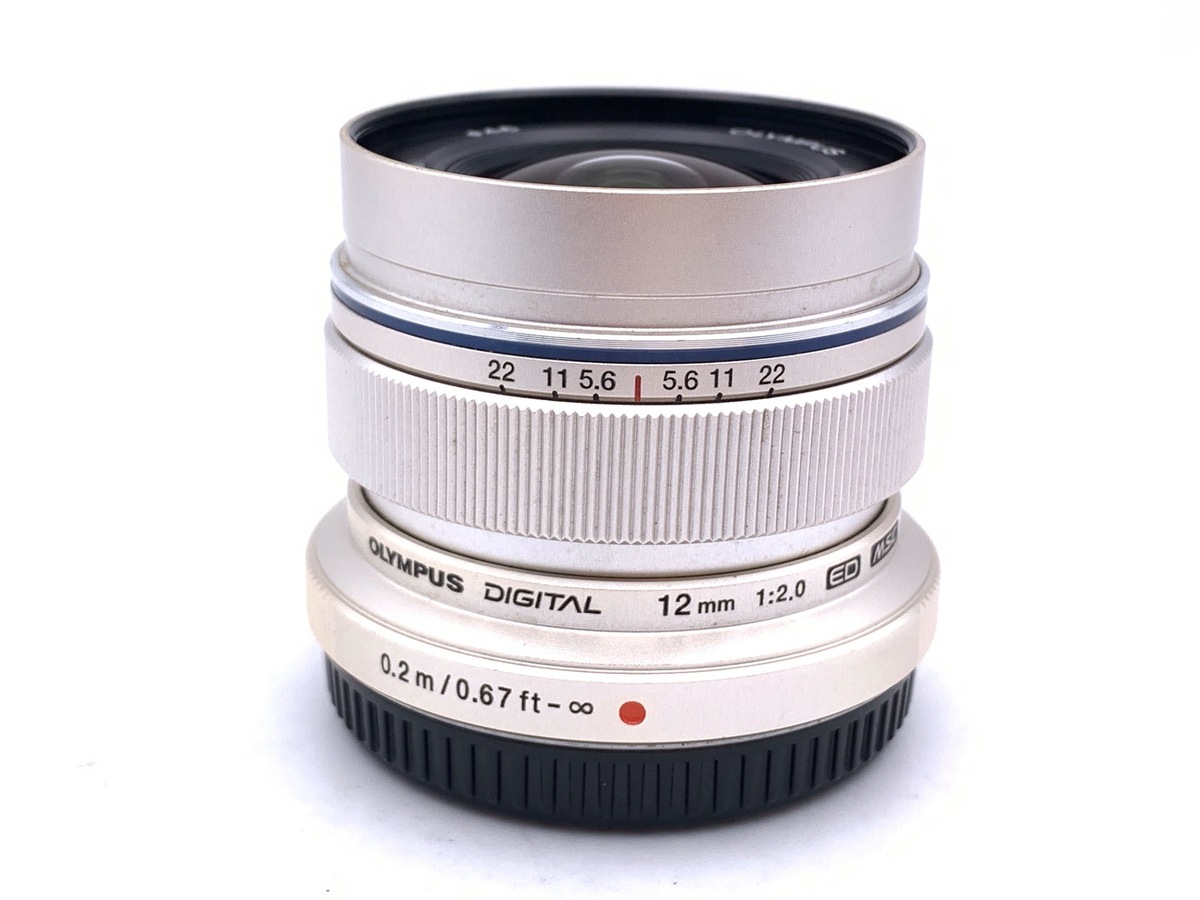 中古】オリンパス M.ZUIKO DIGITAL ED 12mm F2.0 シルバー 在庫一覧