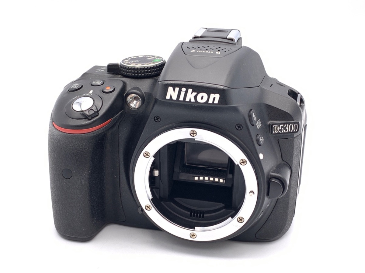 中古：B(並品)】ニコン D5300 ボディ ブラック | 2449880024870