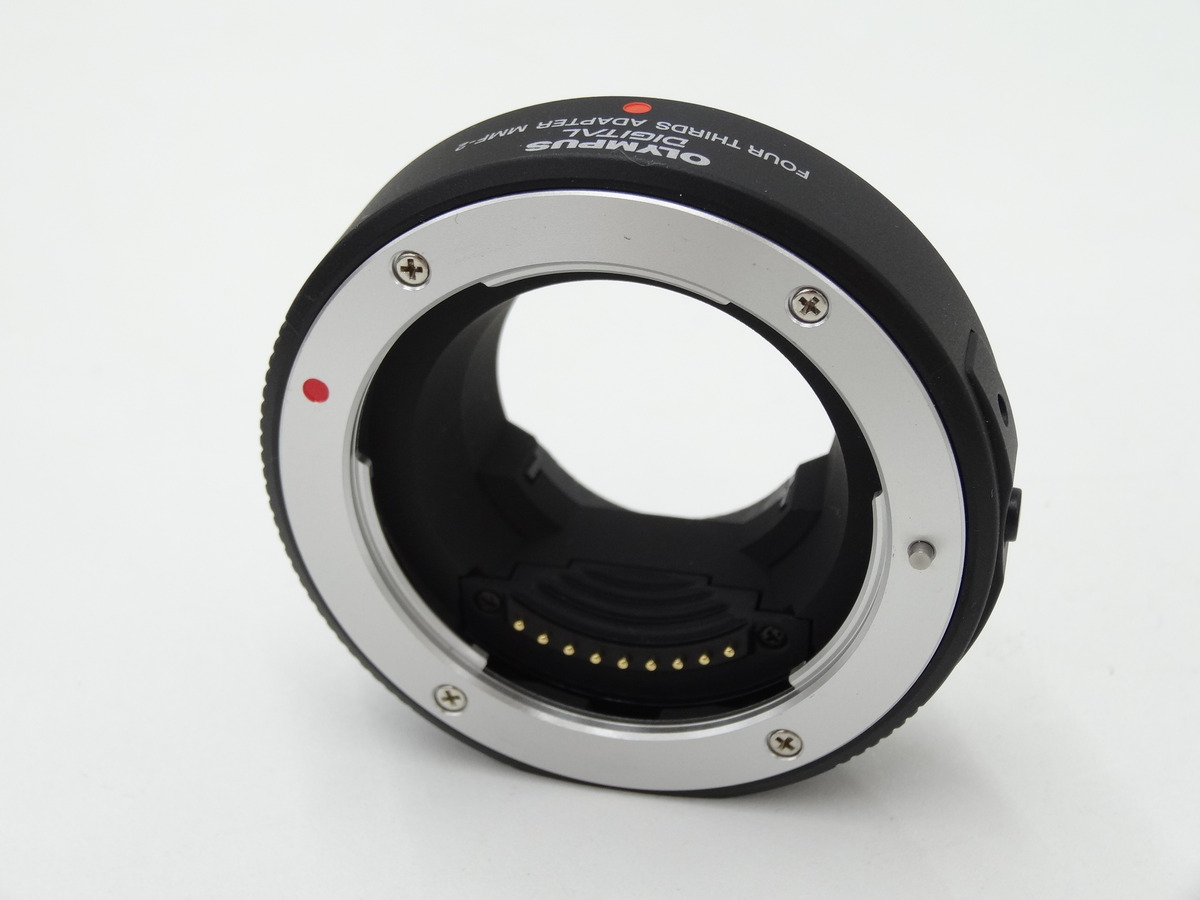 中古：AB(良品)】オリンパス フォーサーズアダプター MMF-2