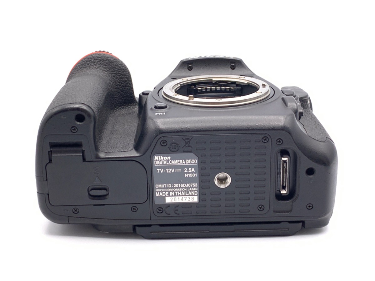 中古：B(並品)】ニコン D500 ボディ | 2449880029974