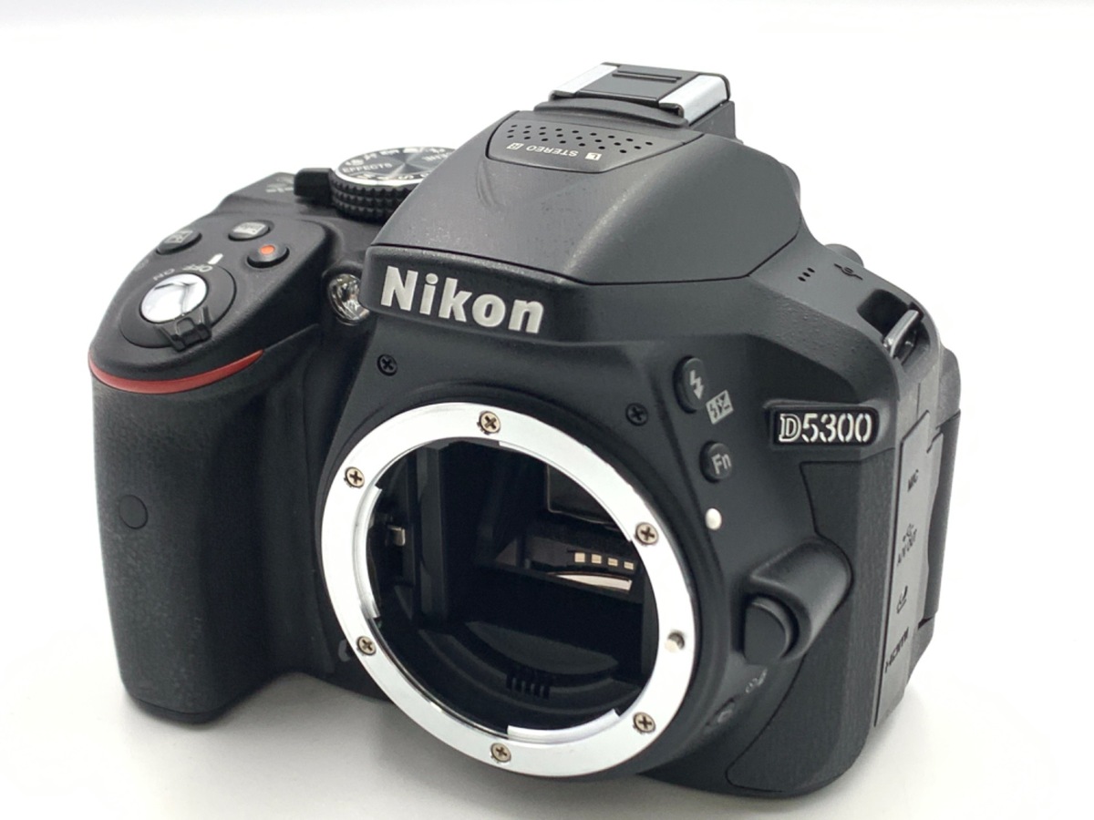 中古：B(並品)】ニコン D5300 ボディ ブラック | 2449880029998