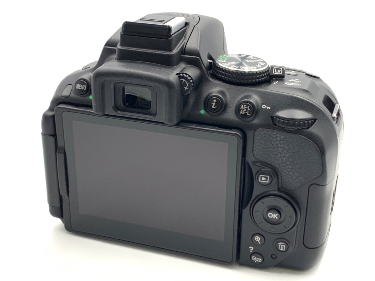 中古：B(並品)】ニコン D5300 ボディ ブラック | 2449880029998