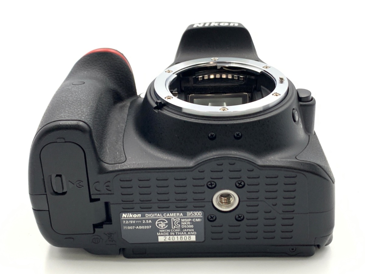 中古：B(並品)】ニコン D5300 ボディ ブラック | 2449880029998