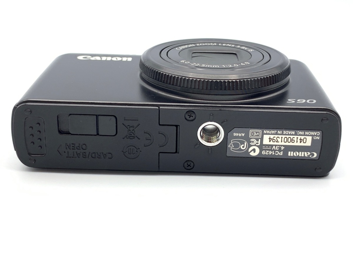 中古】キヤノン PowerShot S90｜｜カメラのキタムラネットショップ