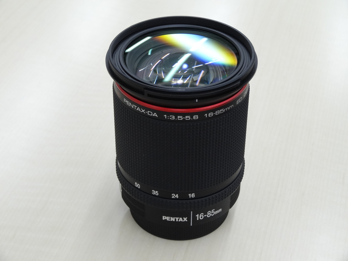 HD PENTAX-DA 16-85mmF3.5-5.6ED DC WR 中古価格比較 - 価格.com