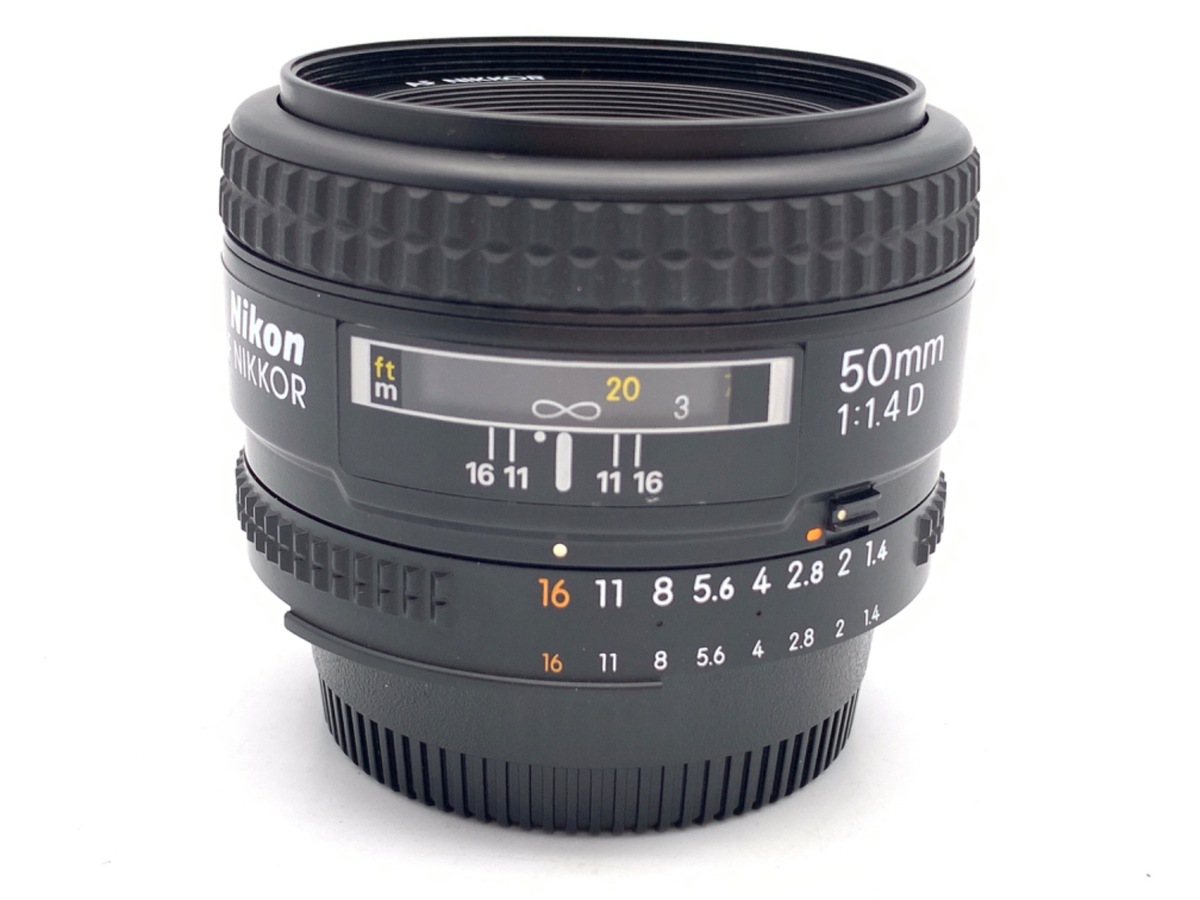 新品 Nikon AI AF NIKKOR 50mm f/1.4D レンズ希少品 AI AF Nikkor 50mm f/1.4D 中古価格比較 - 価格.com