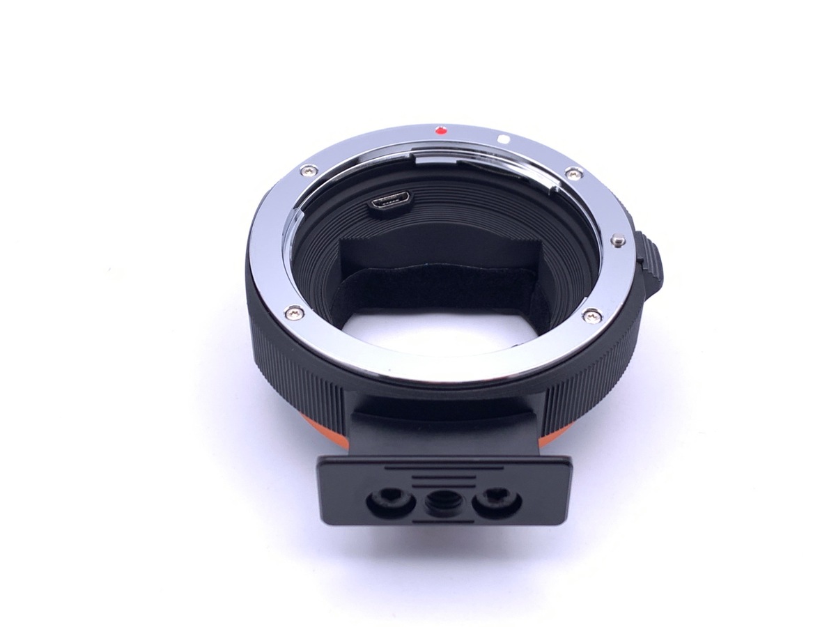 【中古】K&F Concept KF-EFE-AF IV マウントアダプター[レンズ側：キヤノンEF/EF-S ボディ側：ソニーE]