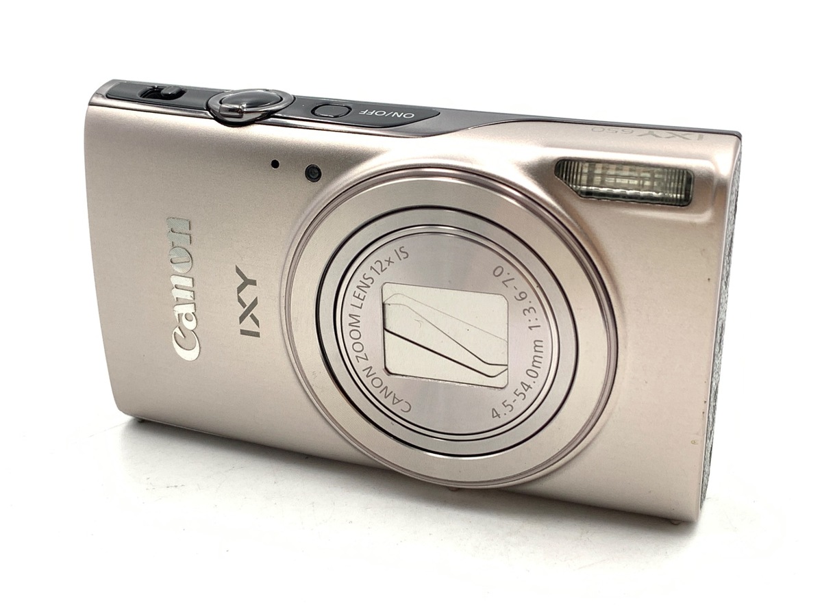 中古：B(並品)】キヤノン IXY 650 シルバー | 2449880037627 | 中古