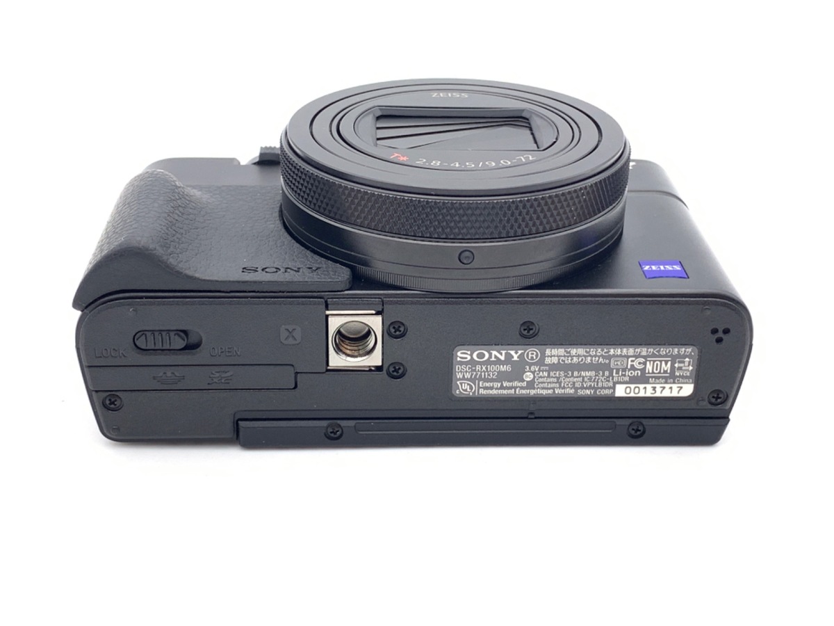 中古：A(美品)】ソニー Cyber-shot DSC-RX100M6 | 2449880038709