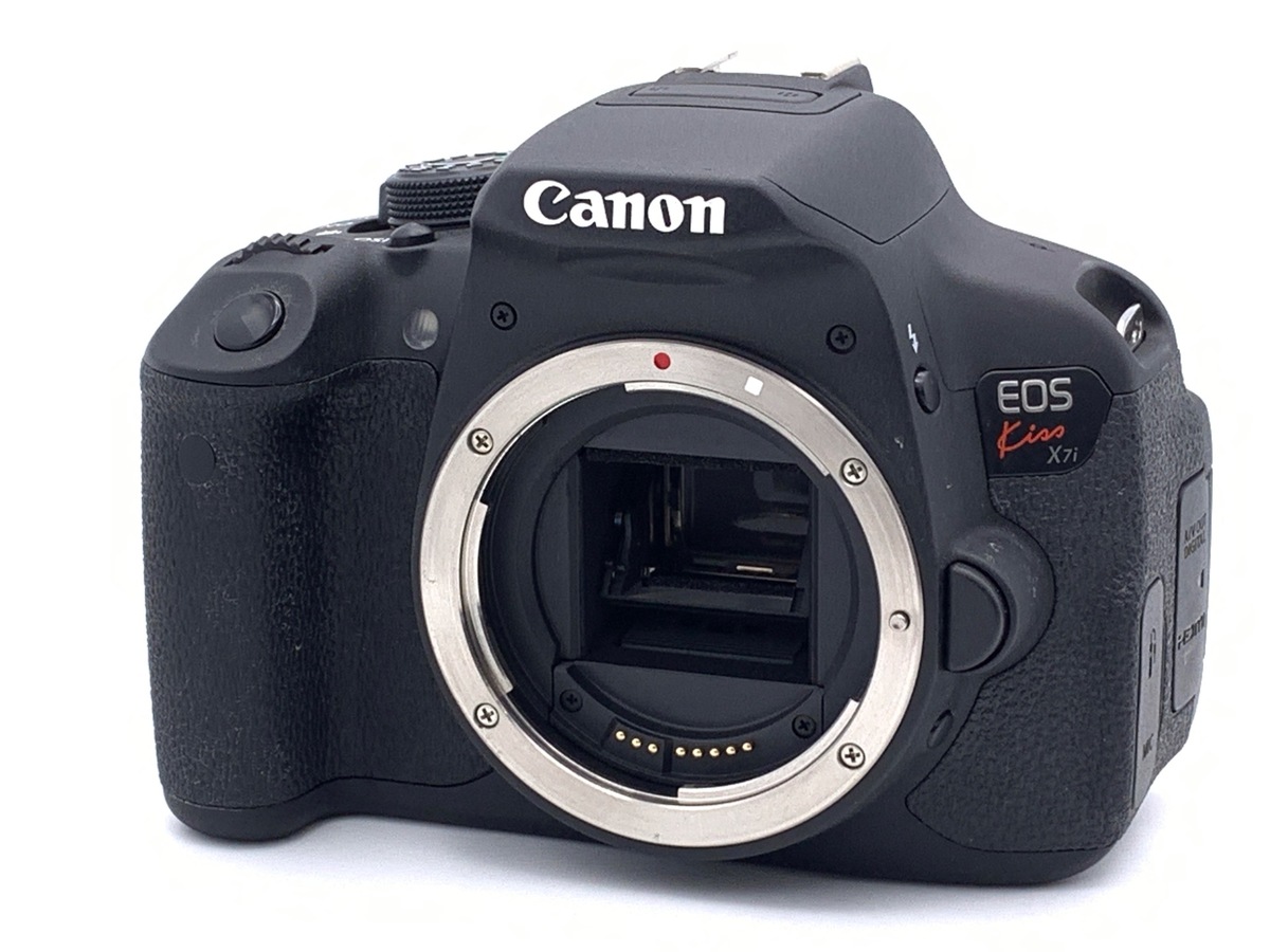 中古：AB(良品)】キヤノン EOS Kiss X7i ボディ | 2449880039003