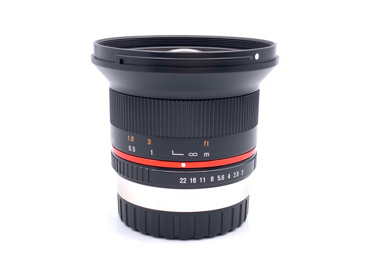 12mm F2.0 NCS CS ブラック [フジフイルム用] 中古価格比較 - 価格.com