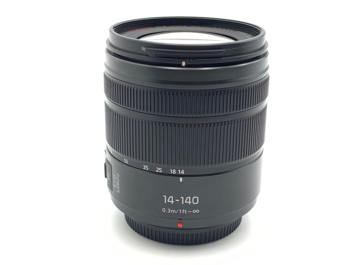 LUMIX G VARIO 14-140mm /F3.5-5.6II 　美品 LUMIX G VARIO 14-140mm F3.5-5.6 II レンズレビュー【口コミや作例