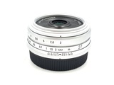 中古】コシナ フォクトレンダー ULTRON 27mm F2 シルバー（Xマウント用