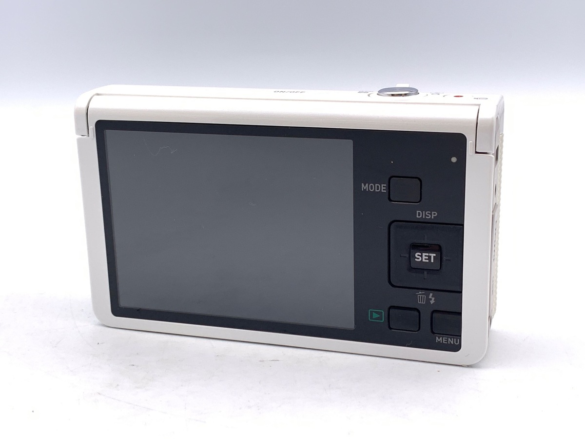 中古】カシオ EXILIM EX-ZR50WE ホワイト｜｜カメラのキタムラネット 