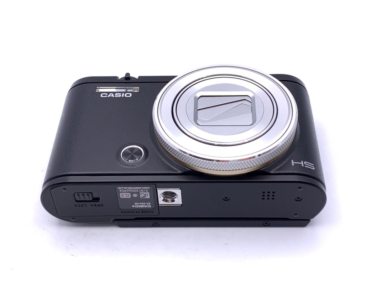 中古：A(美品)】カシオ EXILIM EX-ZR4100 BK ブラック | 2449880043604