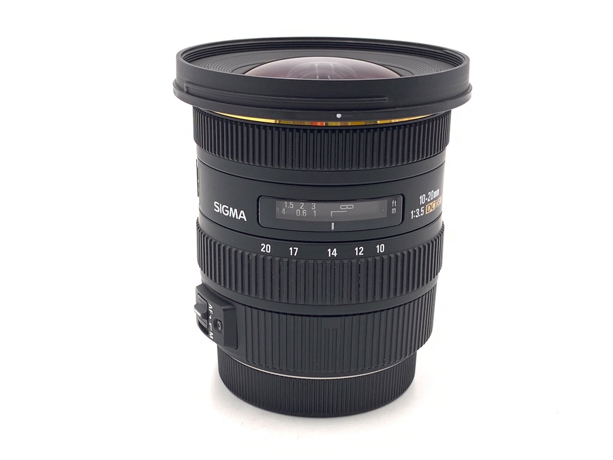 中古】シグマ 10-20mm F3.5 EX DC HSM キヤノン用 在庫一覧｜カメラの