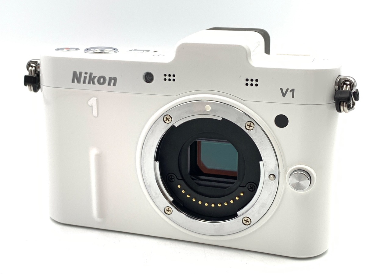 カメラ Nikon ニコン 1 S1 ホワイト ボディ ミラーレス一眼カメラ