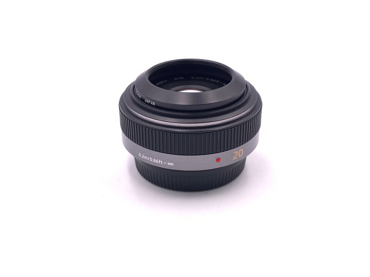 中古】パナソニック LUMIX G 20mm / F1.7 ASPH.｜｜カメラのキタムラ