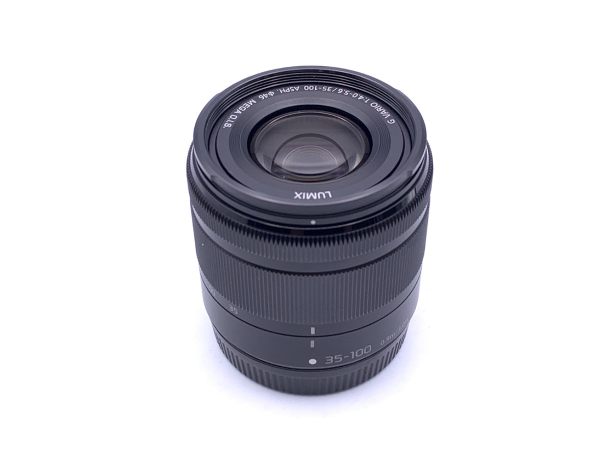 【中古】望遠レンズ パナソニック H-FS35100【レンズフード付き】 中古：AB(良品)】パナソニック LUMIX G VARIO 35-100mm F4.0-5.6 ASPH
