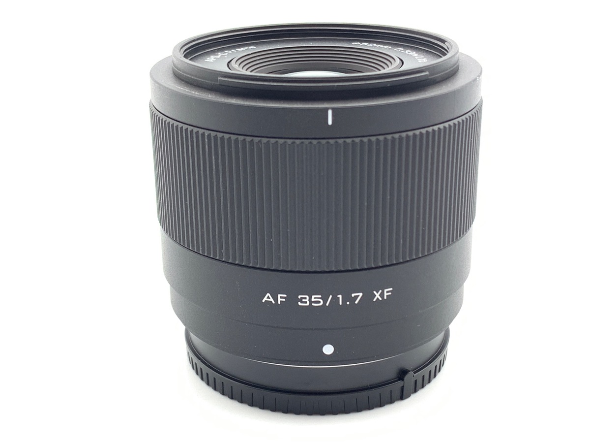 中古：A(美品)】VILTROX AF 35mm F1.7 AIR フジフイルムX用