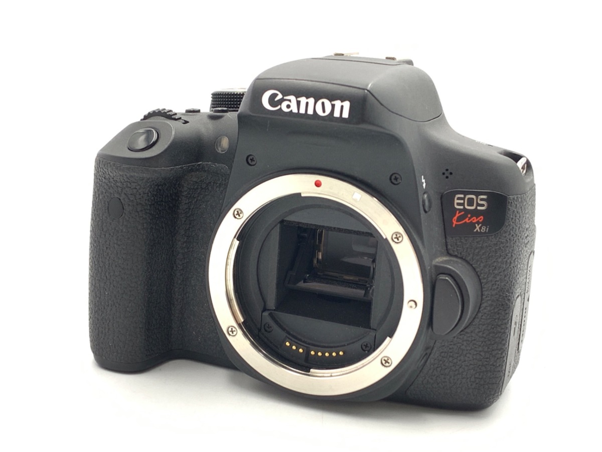 中古：B(並品)】キヤノン EOS Kiss X8i ボディ | 2449880045929