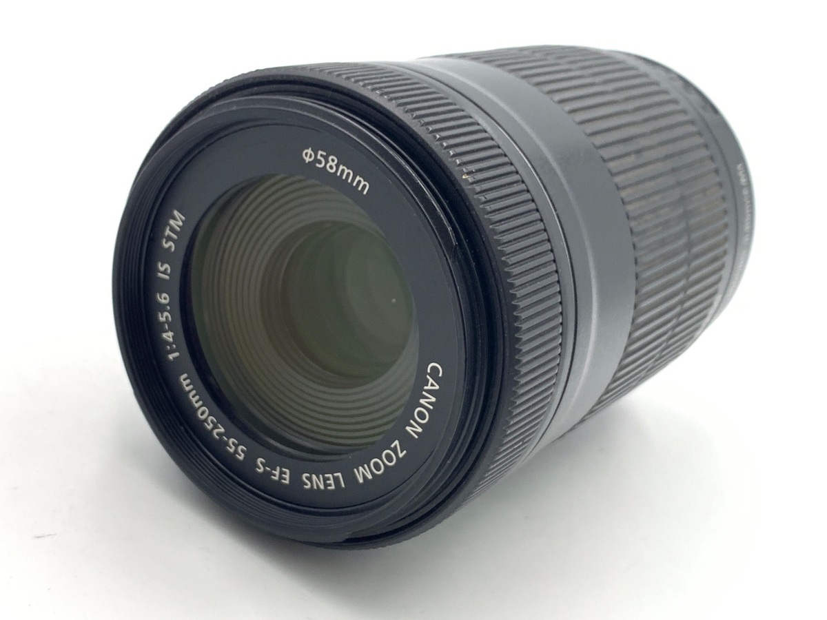 中古：B(並品)】キヤノン EF-S55-250mm F4-5.6 IS STM | 2449880045943