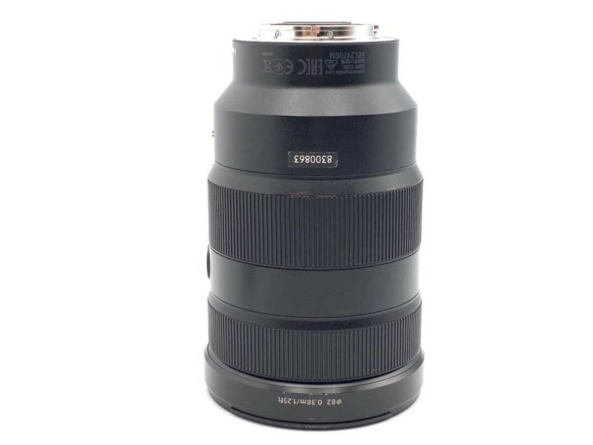 中古：B(並品)】ソニー FE 24-70mm F2.8 GM [SEL2470GM] | 2449880046100