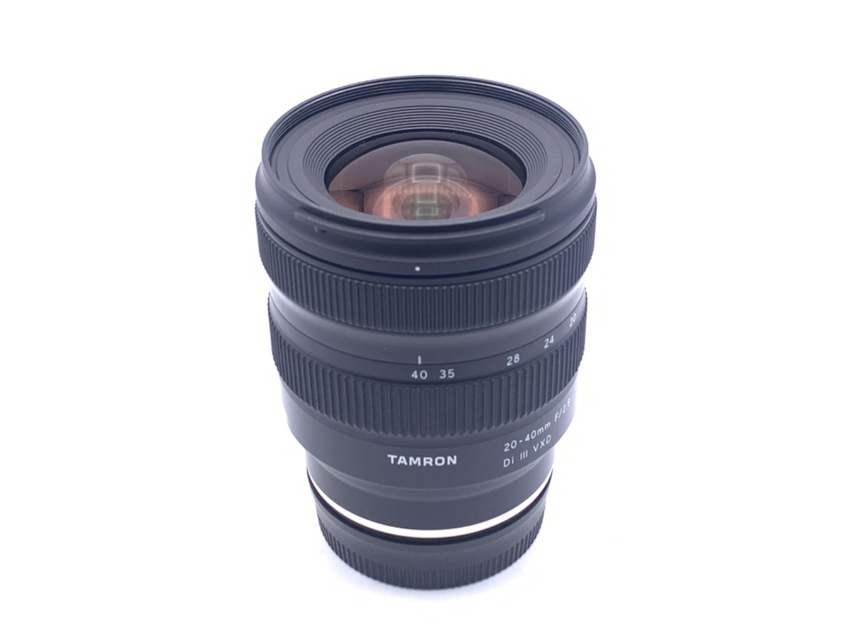 タムロン20-40mm F2.8 Di III VXD A062 5年保証付 新品)TAMRON (タムロン) 20-40mm F2.8 Di III VXD / Model A062S