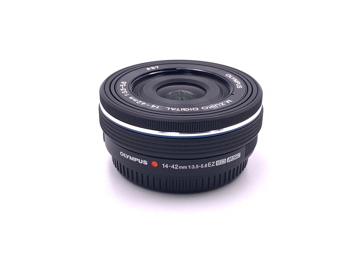 M.ZUIKO DIGITAL ED 14-42mm F3.5-5.6 EZ [ブラック] 中古価格比較