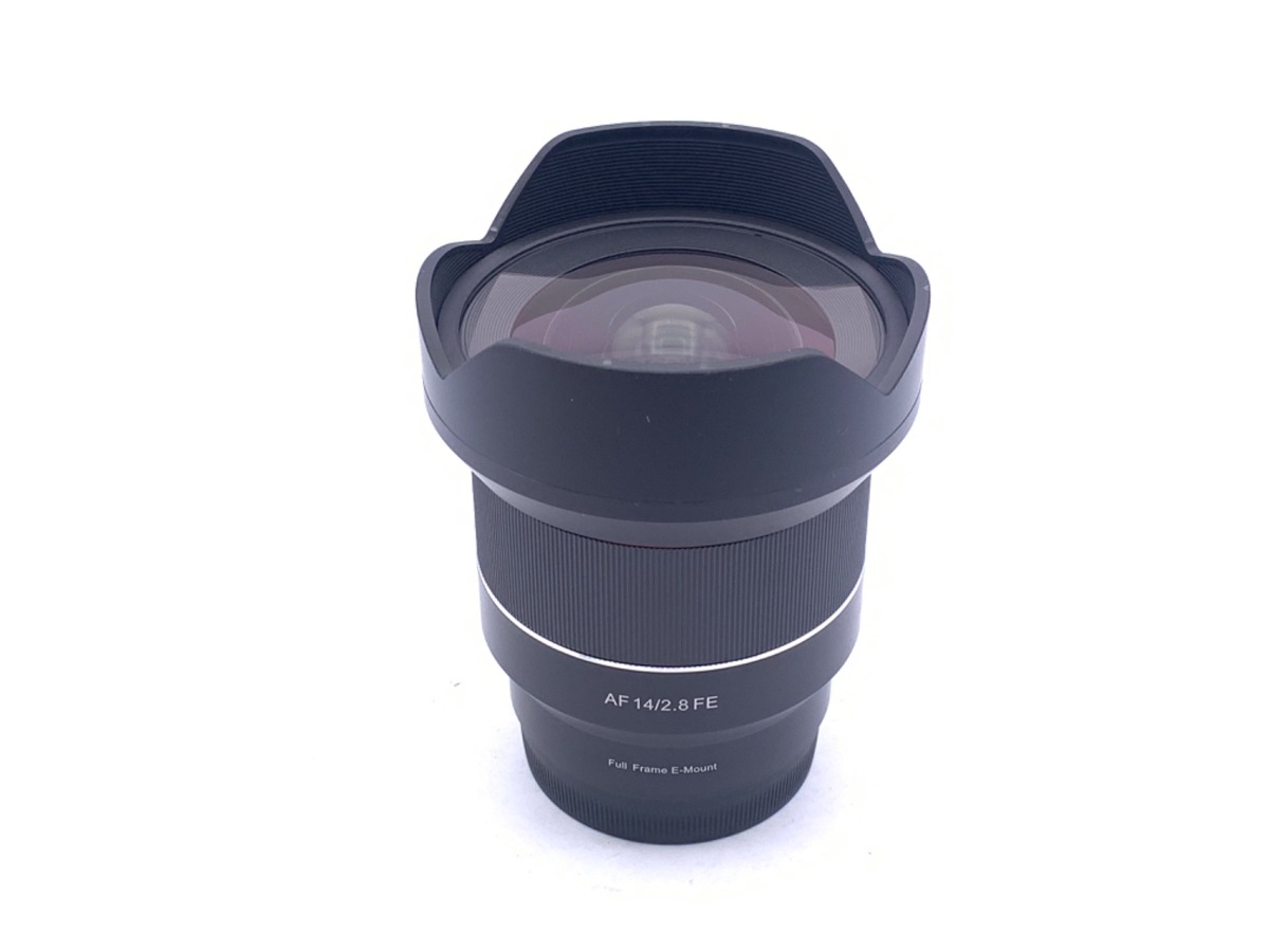 サムヤン AF14mm F2.8 ソニーFE