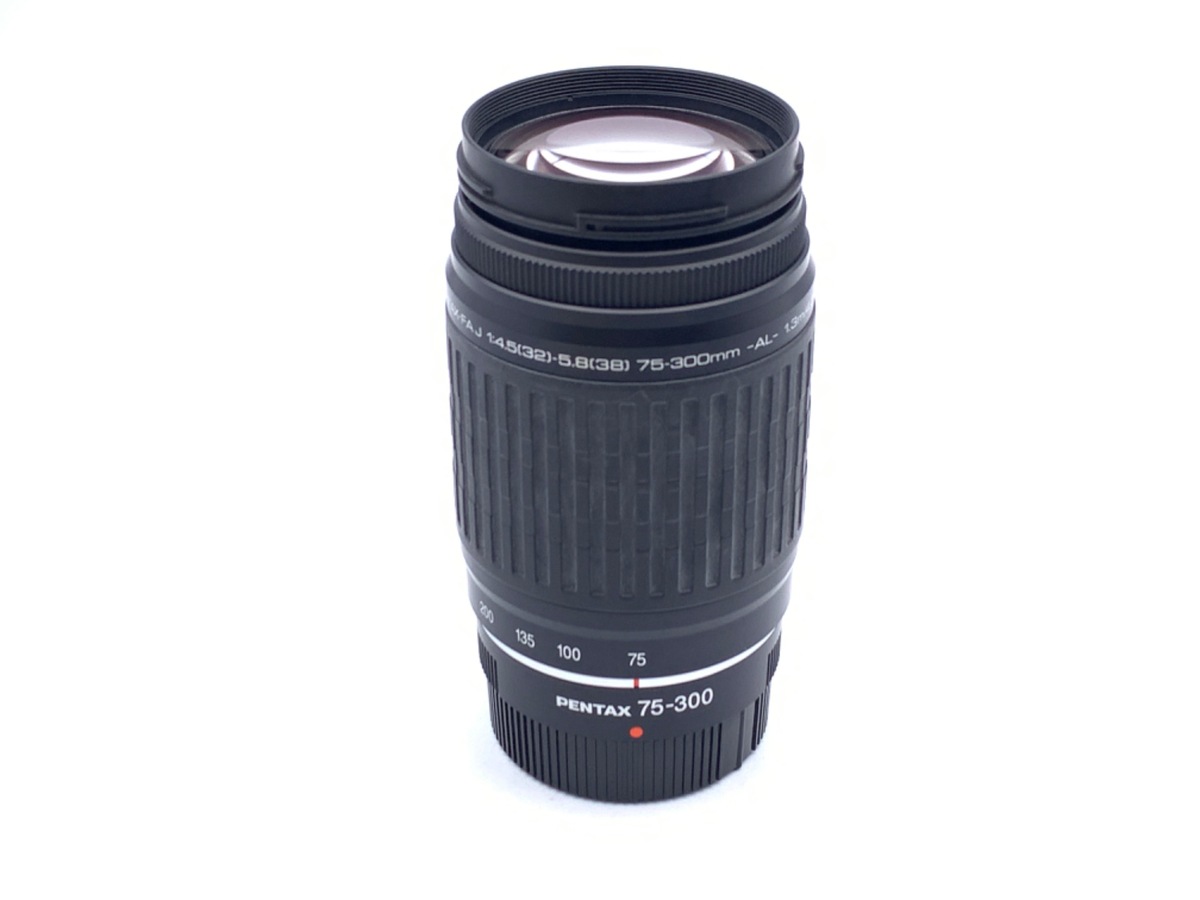 中古】ペンタックス FA J 75-300mm F4.5-5.8 AL ブラック 在庫一覧