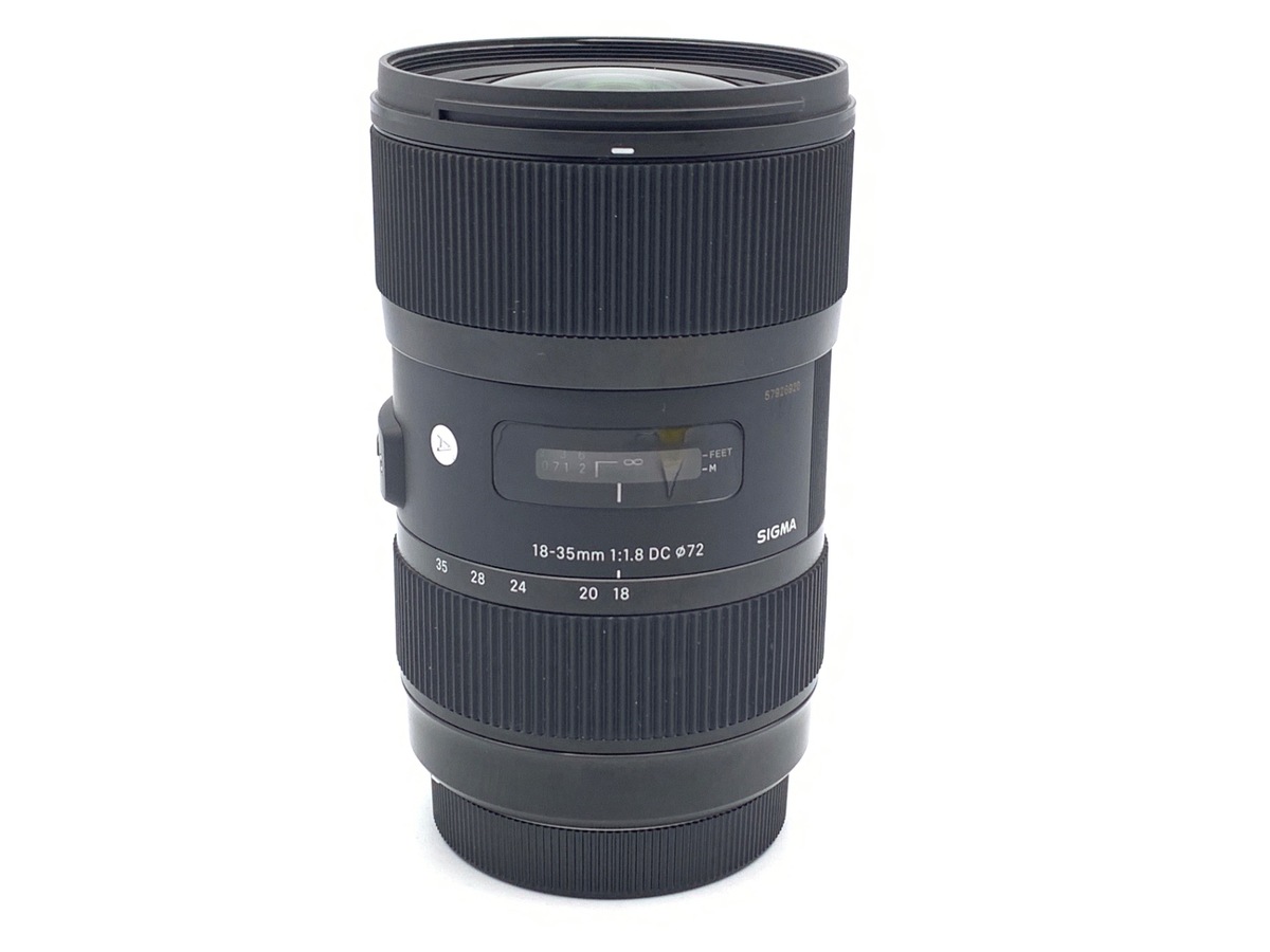 18-35mm F1.8 DC HSM [キヤノン用] 中古価格比較 - 価格.com