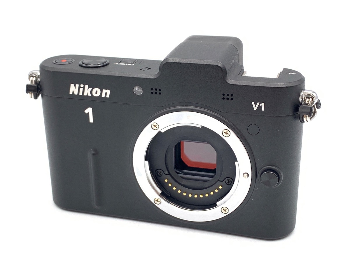 中古】ニコン Nikon1 V1 ボディ ブラック 在庫一覧｜カメラのキタムラ