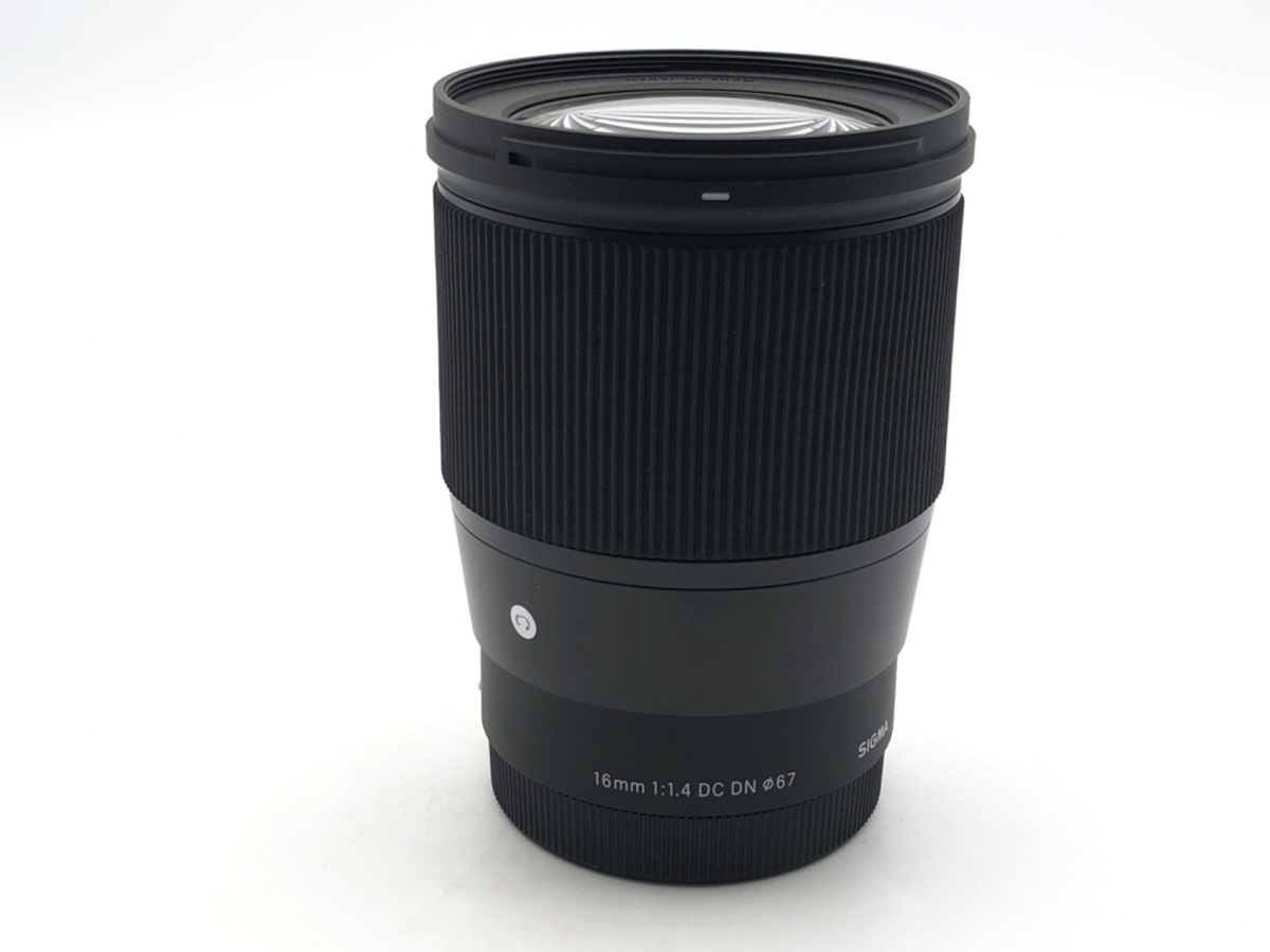 SONY Eマウント用 広角レンズ　シグマ 16mm F1.4 DC DN　中古 16mm F1.4 DC DN [ソニー用] 中古価格比較 - 価格.com