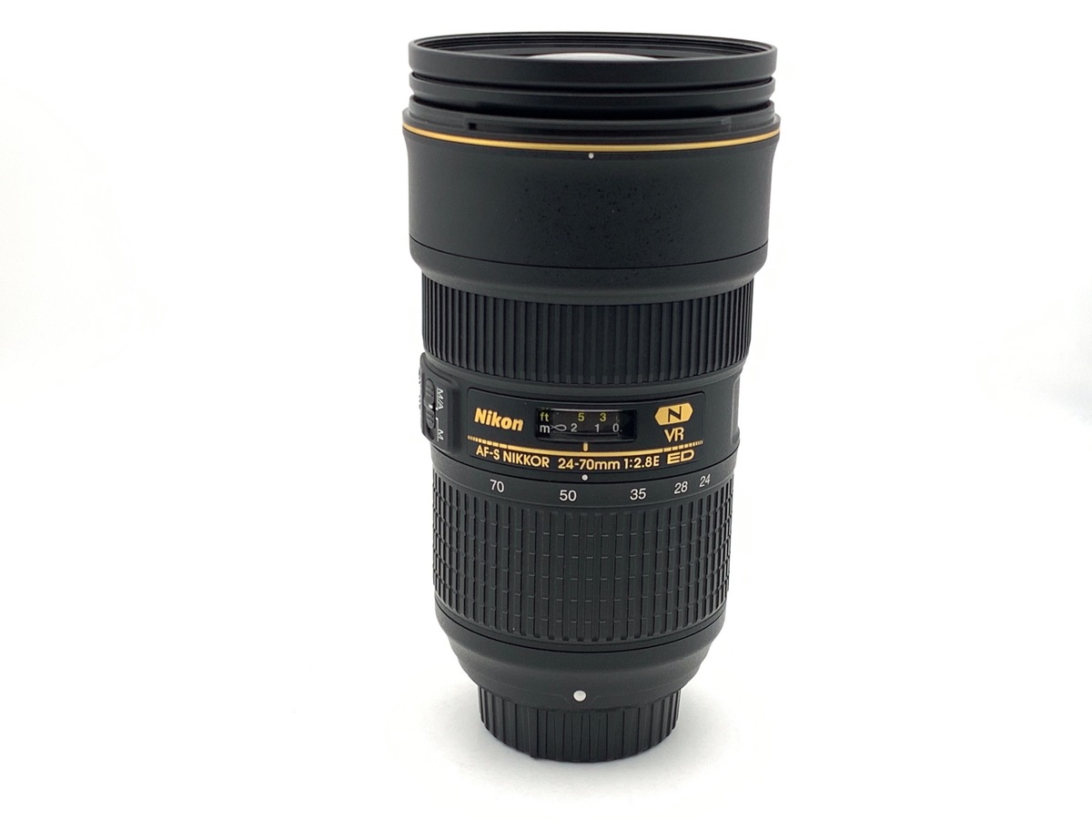 AF-S NIKKOR 24-70mm f/2.8E ED VR 中古価格比較 - 価格.com