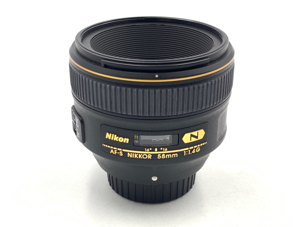 AF-S NIKKOR 58mm f/1.4G 中古価格比較 - 価格.com