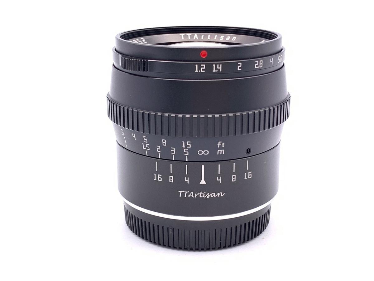 中古】銘匠光学 TTArtisan 50mm f/1.2 C マイクロフォーサーズ用