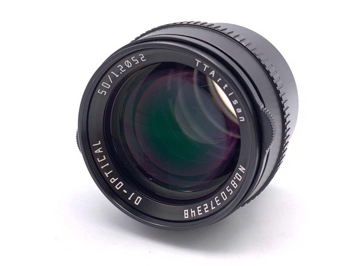 中古：AB(良品)】銘匠光学 TTArtisan 50mm f/1.2 C マイクロフォー