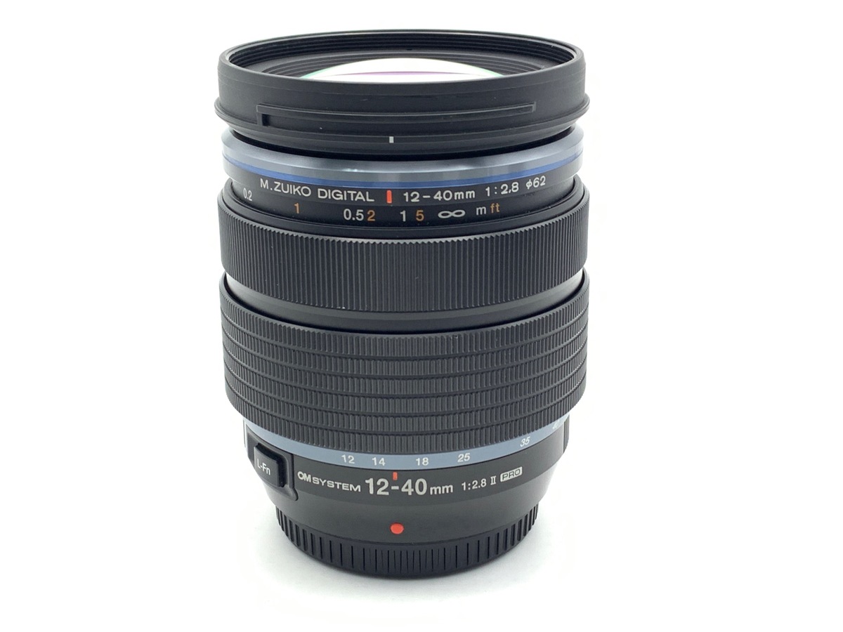 M.ZUIKO DIGITAL ED 12-40mm F2.8 PRO II 中古価格比較 - 価格.com