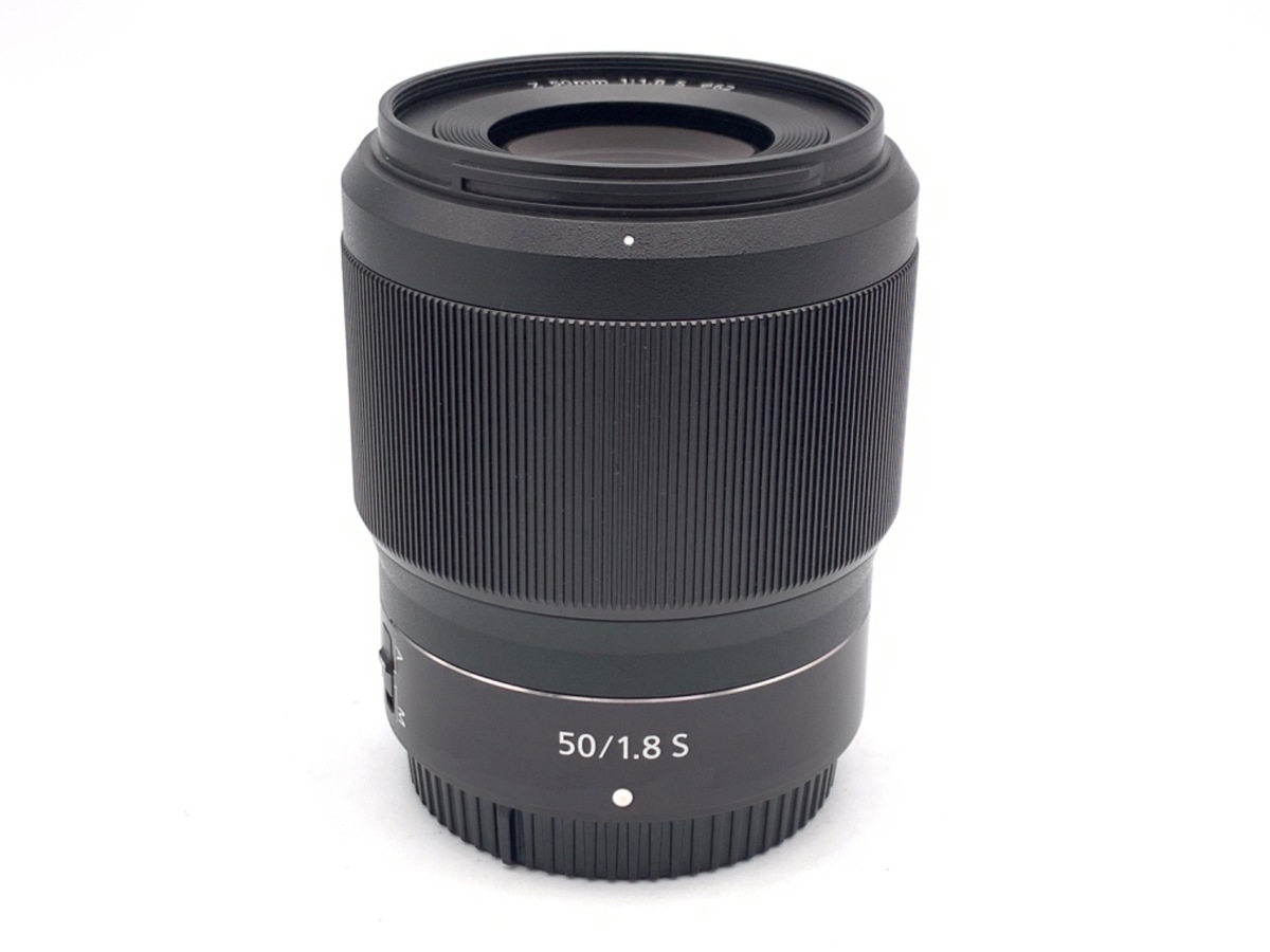【未使用品】Nikon NIKKOR Z 50mm f/1.8S レンズ Nikon Z 50mm f/1.8 Sレンズ、超シャープ静音