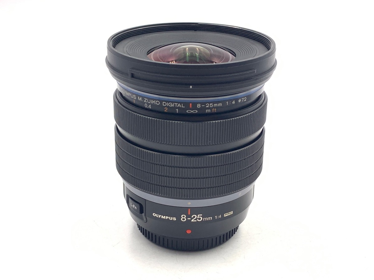 M.ZUIKO DIGITAL ED 8-25mm F4.0 PRO 中古価格比較 - 価格.com