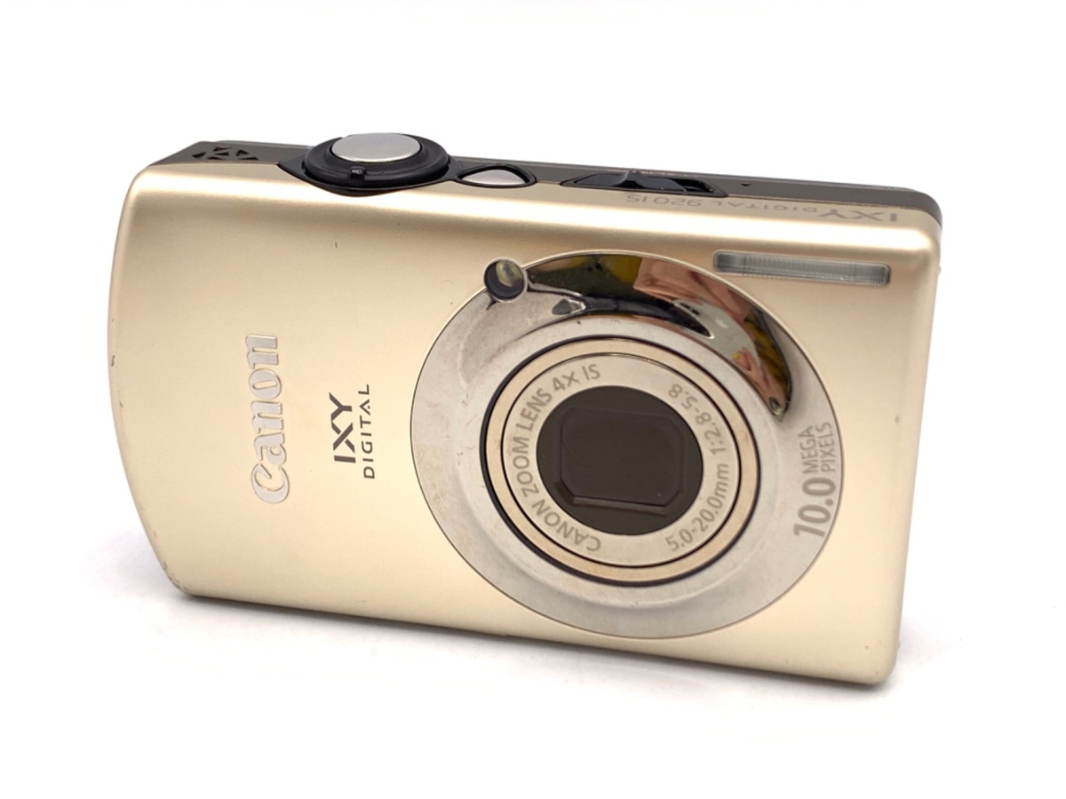 CANON IXY DIGITAL 920 IS ゴールド デジカメ Amazon.co.jp: Canon IXY Digital Camera 920 IS Gold IXYD920IS (GL
