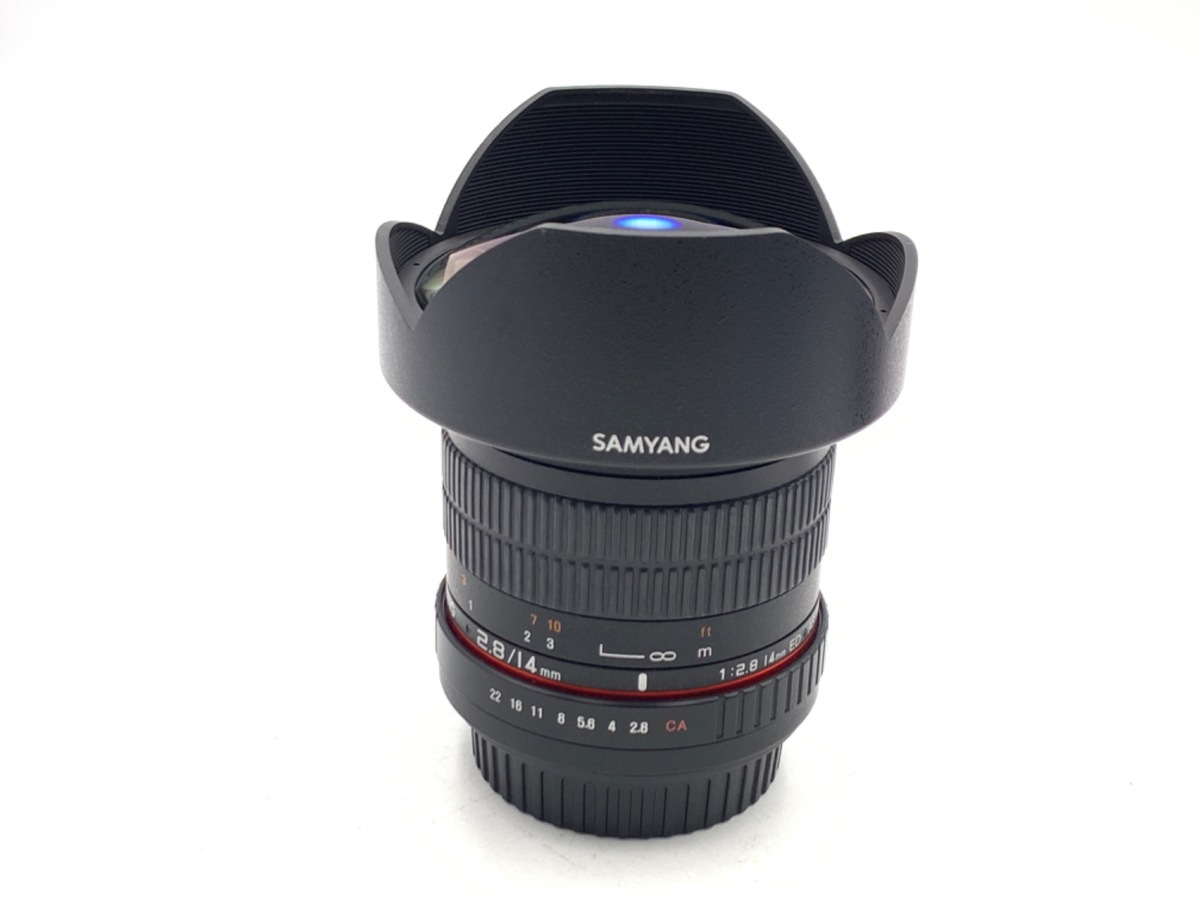 SAMYANG 14mm F2.8 ED AS IF UMC canon 最安 14mm F2.8 IF ED UMC Aspherical [キヤノン用] 中古価格比較 - 価格.com