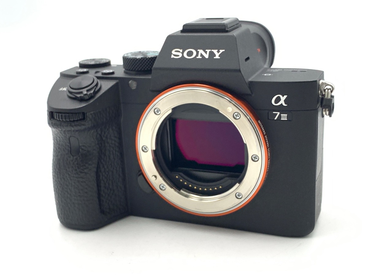 中古】ソニー α7III ボディ [ILCE-7M3] 在庫一覧｜カメラのキタムラ