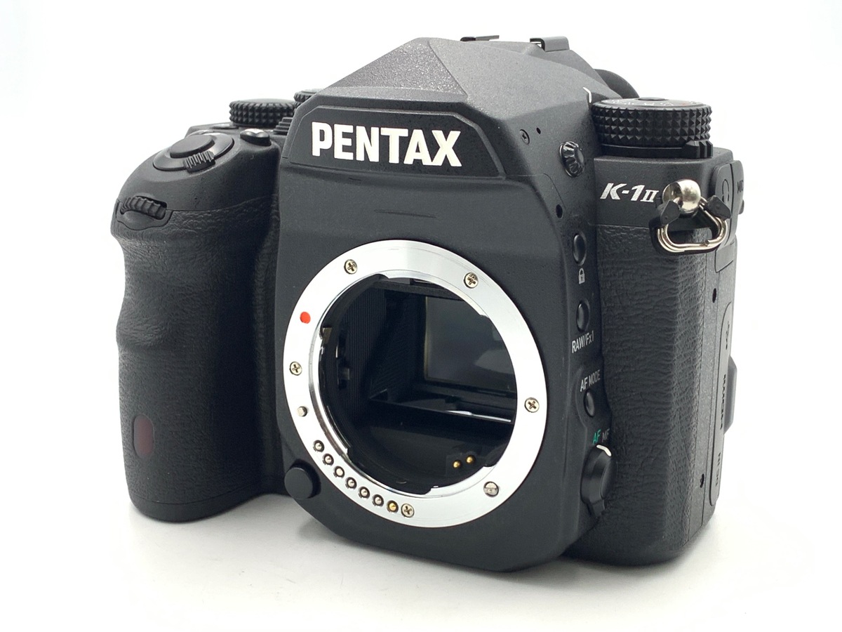 PENTAX K-1 Mark II ボディ 中古価格比較 - 価格.com