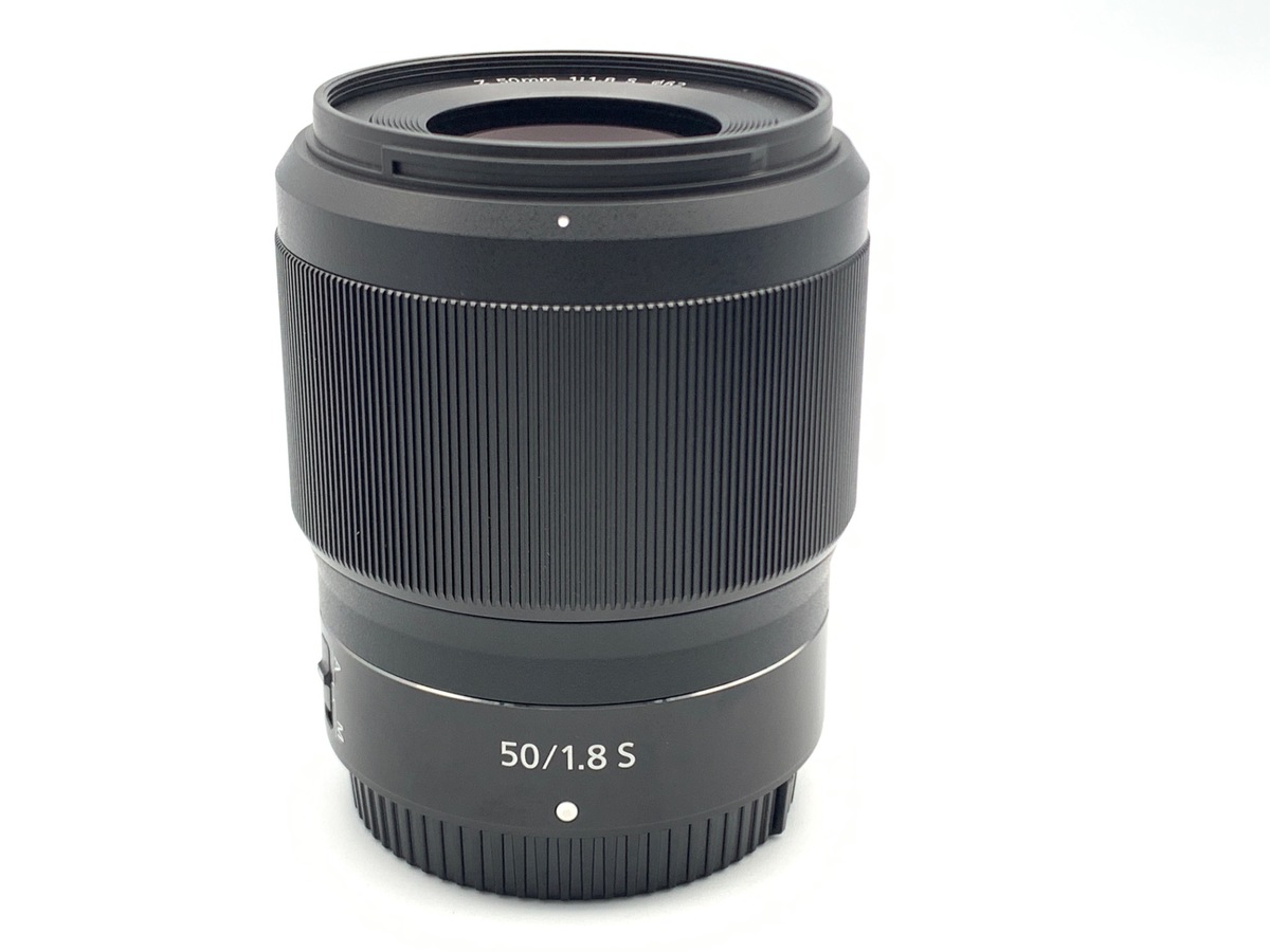 【未使用品】Nikon NIKKOR Z 50mm f/1.8S レンズ NIKKOR Z 50mm f/1.8 S 中古価格比較 - 価格.com